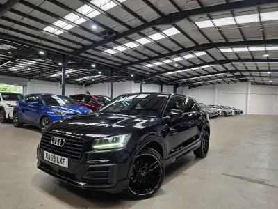 Used Audi Q2 Black Edition 150 HP (110 kW) 2019 Black SUV