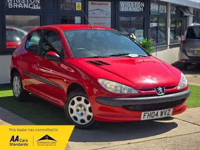Używany Peugeot 206