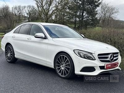 Used Mercedes C220 170 HP (125 kW) 2016 White Sedan