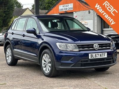 used VW Tiguan 2.0 S TDI BMT 4MOTION DSG 5d 148 BHP