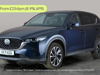 Blue Used 2022 Mazda CX-5 Inclusive SUV | £18,651 (Good price)