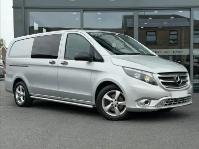Usado Mercedes Vito 2018 Prateado Van