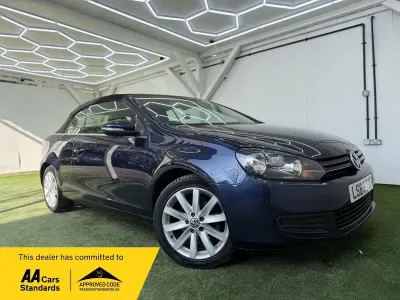 Usado VW Golf Cabriolet S 2013 Azul Cabrios