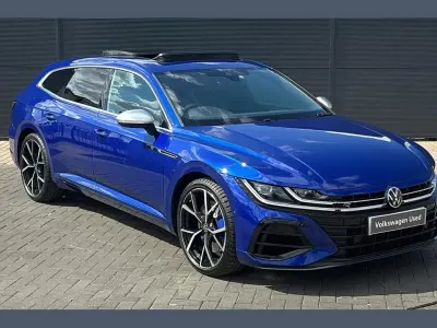 Used VW Arteon R 315 HP (231 kW) 2023 Blue Estate