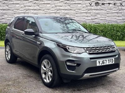 Used Land Rover Discovery Sport HSE 180 HP (132 kW) 2017 Grey SUV