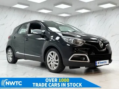 Used Renault Captur Dynamique 90 HP (66 kW) 2014 Black SUV