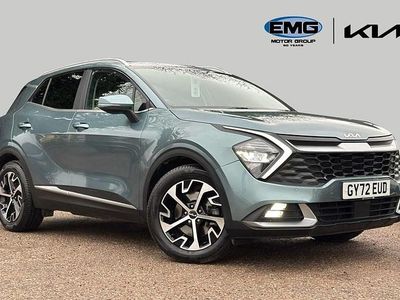 Used Kia Sportage 148 HP (108 kW) 2022 Grey SUV