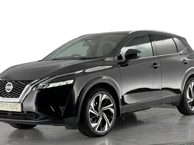 Used Nissan Qashqai Tekna+ 158 HP (116 kW) 2021 Black SUV