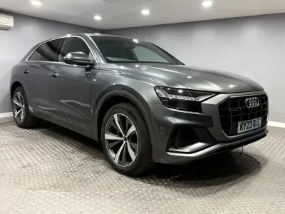 Used Audi Q8 S-Line 286 HP (210 kW) 2023 Grey SUV