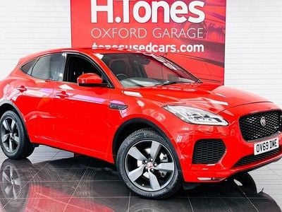 Used Jaguar E-Pace Chequered Flag 150 HP (110 kW) 2019 Red SUV