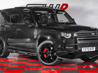 Used Land Rover Defender 2022 Black SUV