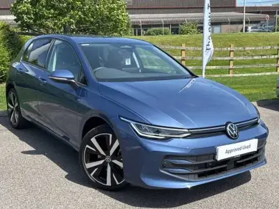 Used VW Golf VIII Match 115 HP (84 kW) 2025 Blue Hatchback