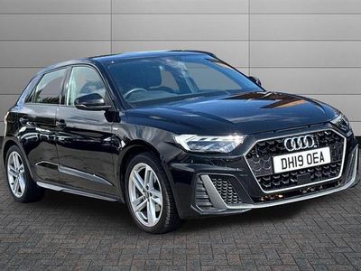 Used Audi A1 S-Line 116 HP (85 kW) 2019 Black SUV