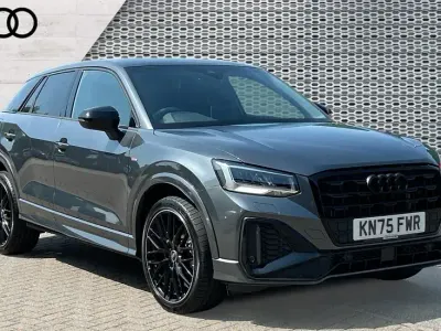 Used Audi Q2 Black Edition 150 HP (110 kW) 2025 Grey SUV