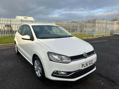 Used VW Polo Match 2016 White Hatchback