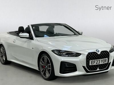 used BMW M440 4 Series d xDrive Convertible 3.0 2dr