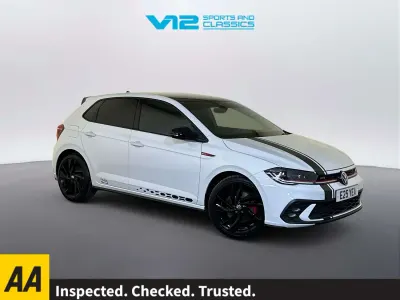 Used VW Polo Edition 207 HP (152 kW) 2024 White Hatchback