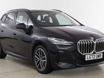 Used BMW 225 Active Tourer M Sport 242 HP (177 kW) 2022 Black MPV