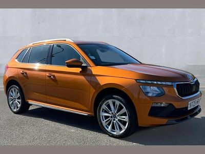 Used Skoda Kamiq SE L 150 HP (110 kW) 2025 Orange SUV