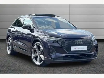 Used Audi Q4 e-tron Black Edition 250 kW (340 HP) 2025 Other SUV