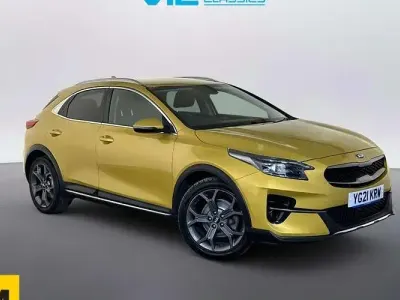 Used Kia XCeed 120 HP (88 kW) 2021 Yellow SUV