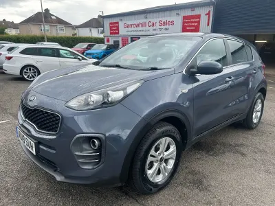Used Kia Sportage