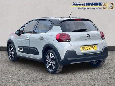Used Citroën C3 PureTech 108 HP (79 kW) 2023 Brown Hatchback