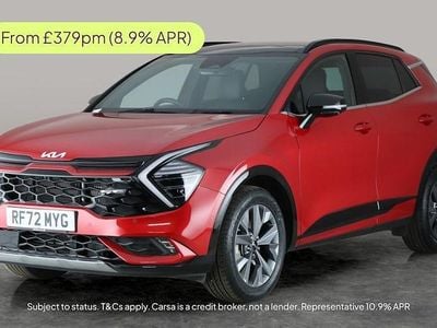 Red Used 2023 Kia Sportage GT-Line S SUV | £25,509 (Good price)