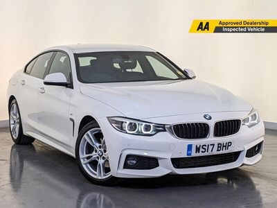 used BMW 420 4 Series Gran Coupe 2.0 d M Sport Auto Euro 6 (s/s) 5dr