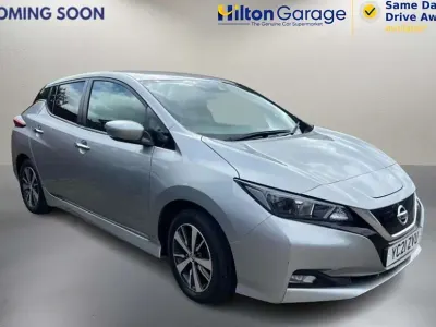 Gebraucht Nissan Leaf Acenta 110 kW (150 PS) 2021 Kleinwagen