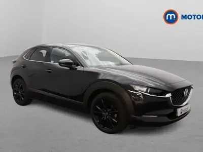 Used Mazda CX-30 Homura-Line 122 HP (89 kW) 2023 Black SUV
