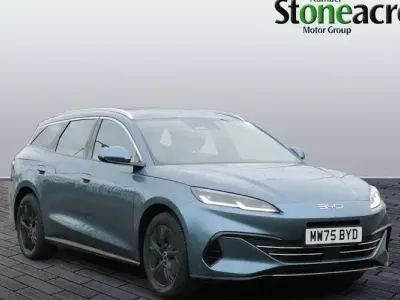 Used BYD Seal Boost 184 HP (135 kW) 2025 Blue Sedan