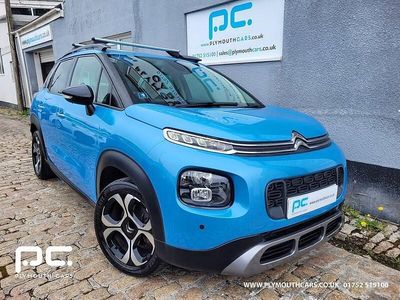 Used Citroën C3 Aircross Flair 2018 Blue SUV