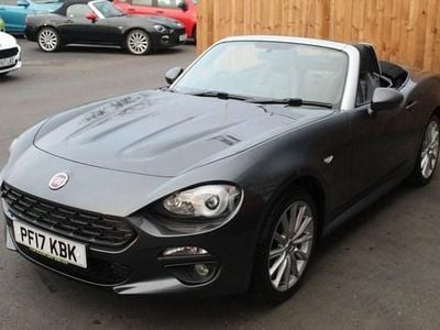 Used Fiat 124 Spider Lusso 140 HP (102 kW) 2017 Grey Cabriolet