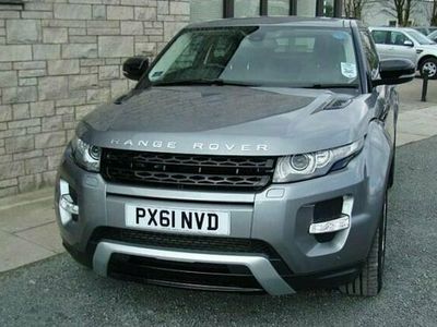 Used Land Rover Range Rover evoque 2011 SUV