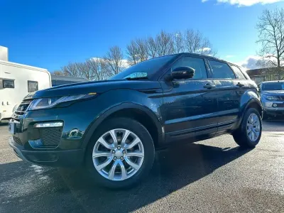Used Land Rover Range Rover evoque SE 180 HP (132 kW) 2016 Green SUV