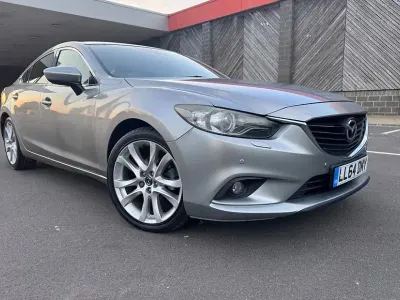 Used Mazda 6 Inclusive 175 HP (128 kW) 2014 Silver Sedan