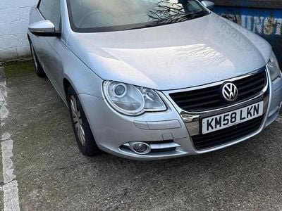 Used VW Eos 2008 Silver Cabriolet