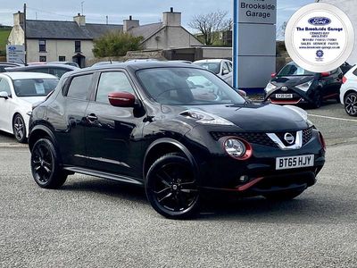 Used Nissan Juke N-Connecta 117 HP (86 kW) 2015 Black SUV
