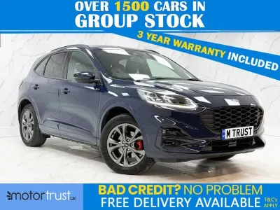 Used Ford Kuga ST-Line 225 HP (165 kW) 2023 Blue SUV