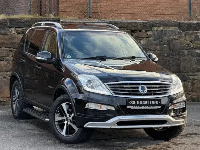 Used SsangYong Rexton