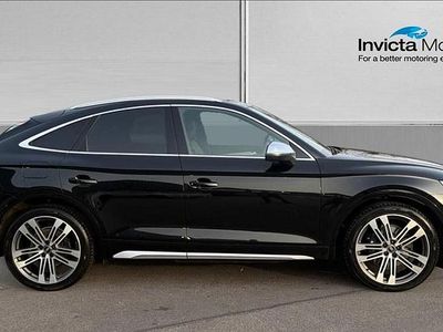 Used Audi SQ5 Advanced Plus 341 HP (250 kW) 2022 Black SUV