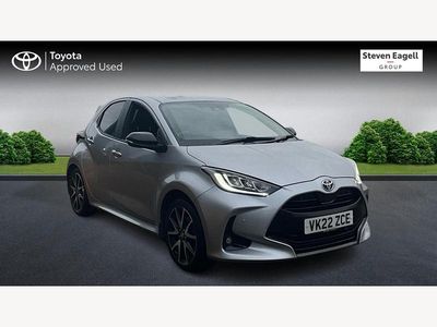Used Toyota Yaris Hybrid 2022 Silver Hatchback