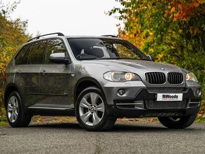 Grey Used 2007 BMW X5 Shadowline SUV | £4,995 (A bit pricey)