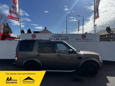 Used Land Rover Discovery 4 255 HP (187 kW) 2012 Bronze SUV