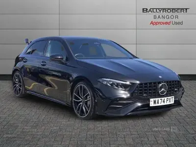 Used Mercedes A35 AMG Edition 306 HP (225 kW) 2024 Black Hatchback