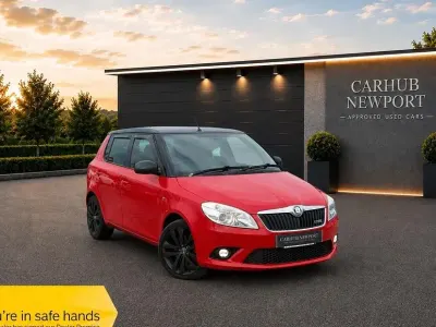 Used Skoda Fabia