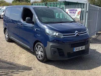 Used Citroën Dispatch 2016 Blue MPV