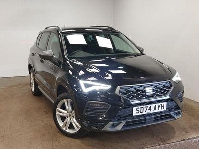 Black Used 2024 Seat Ateca FR SUV | £22,198 (Fair price)