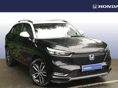 Used Honda HR-V Advance 131 HP (96 kW) 2022 Crystal black SUV